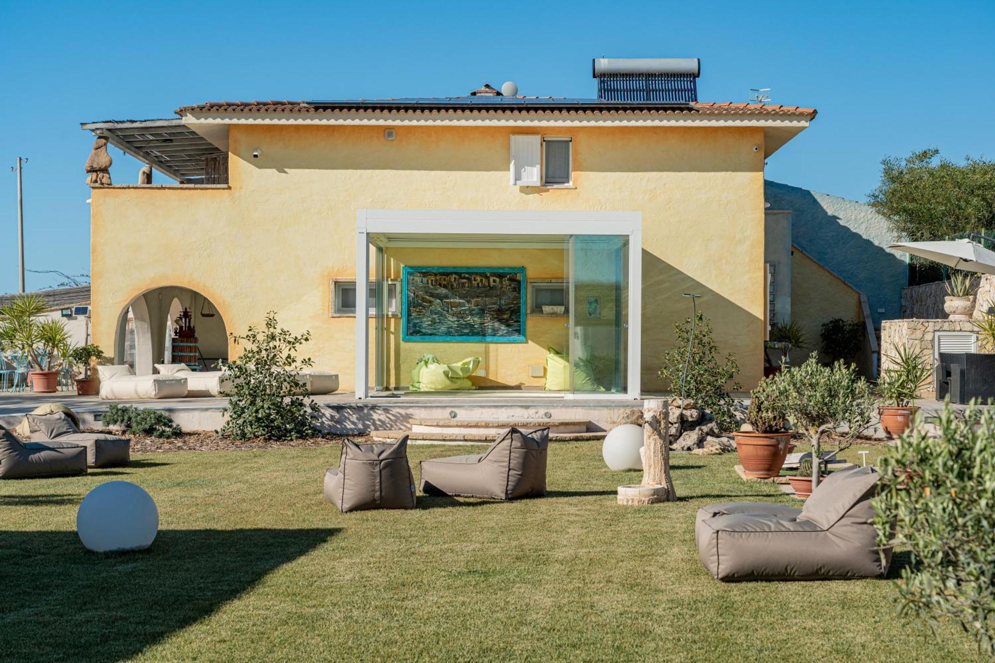 Villa Deborah Apartments ソルソ エクステリア 写真